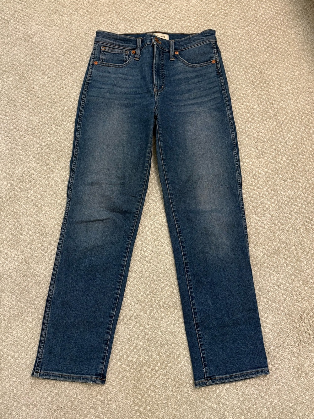 Madewell Stovepipe Jeans